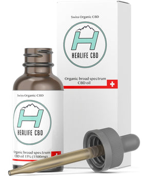 15% Broad spectrum CBD oil - healife health