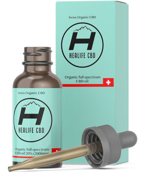 20% Full spectrum CBD oil - healife health